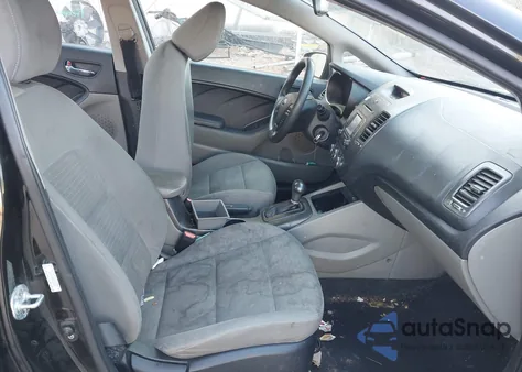 2016 Kia Forte Lx from USA, damaged, VIN KNAFX4A6XG5552745